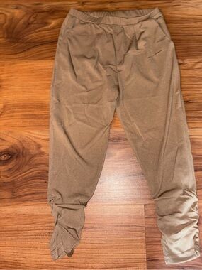 Hayden Girls Brown Jogger Sweatpants